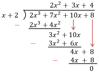 example of division of polynomials 2