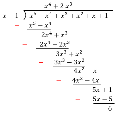 example of division of polynomials 4