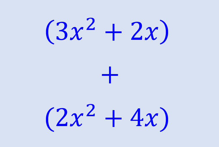examples of addition of polynomials