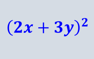 examples of binomials squared