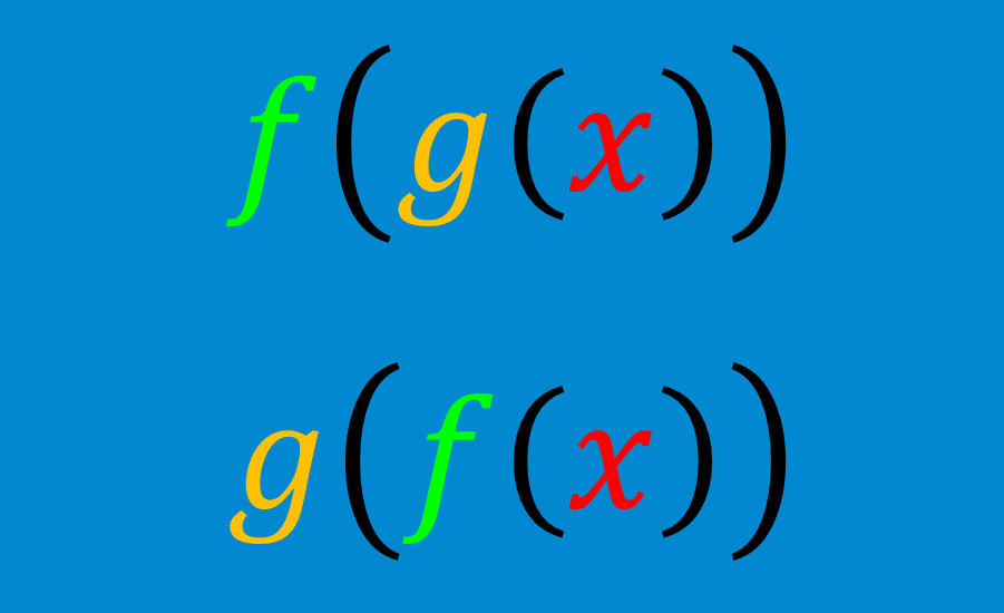 examples of composition of functions