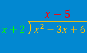 examples of division of polynomials