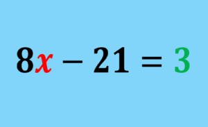 exercises of first degree equations