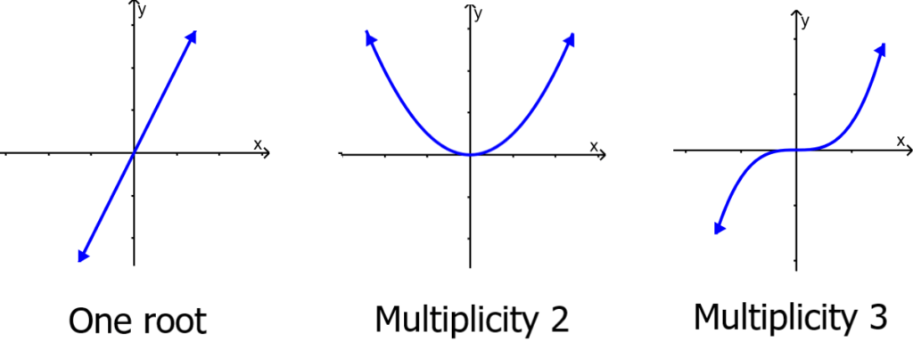 graphs of multiplicities of polynomials