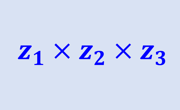 multiplication of complex numbers
