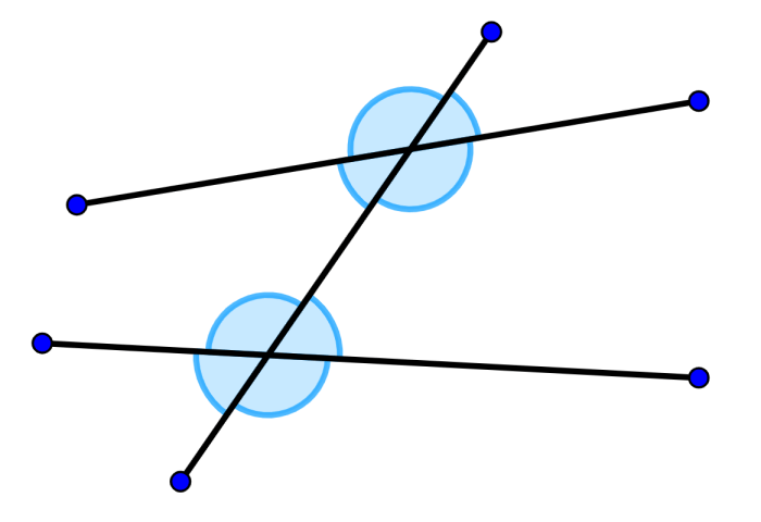 corresponding angles with no parallel angles