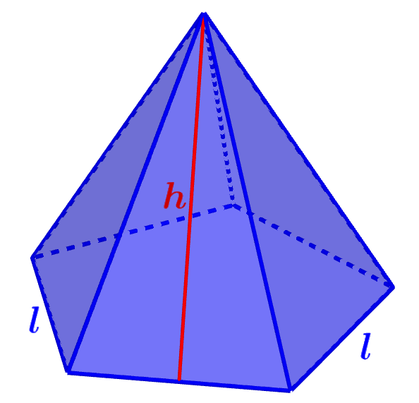 diagram of a pentagonal pyramid