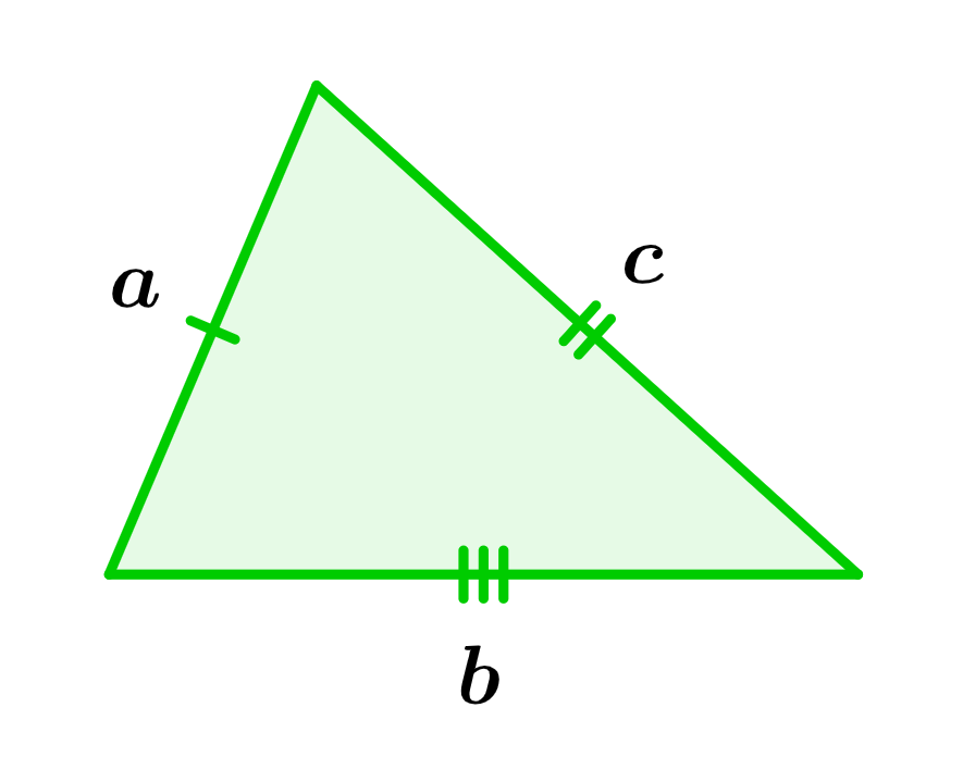 diagram of a scalene triangle
