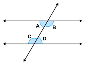 diagram of alternate interior angles