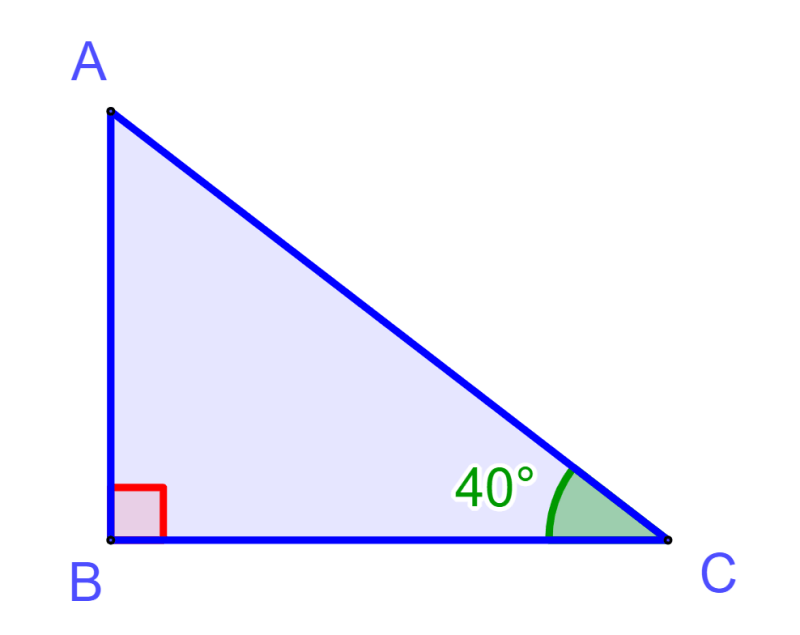 example of an angle