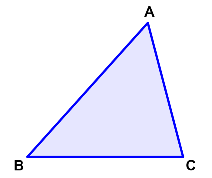example of scalene triangles