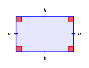 properties of a rectangle