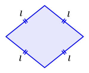 properties of a rhombus