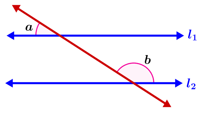 diagram of parallel lines exercise