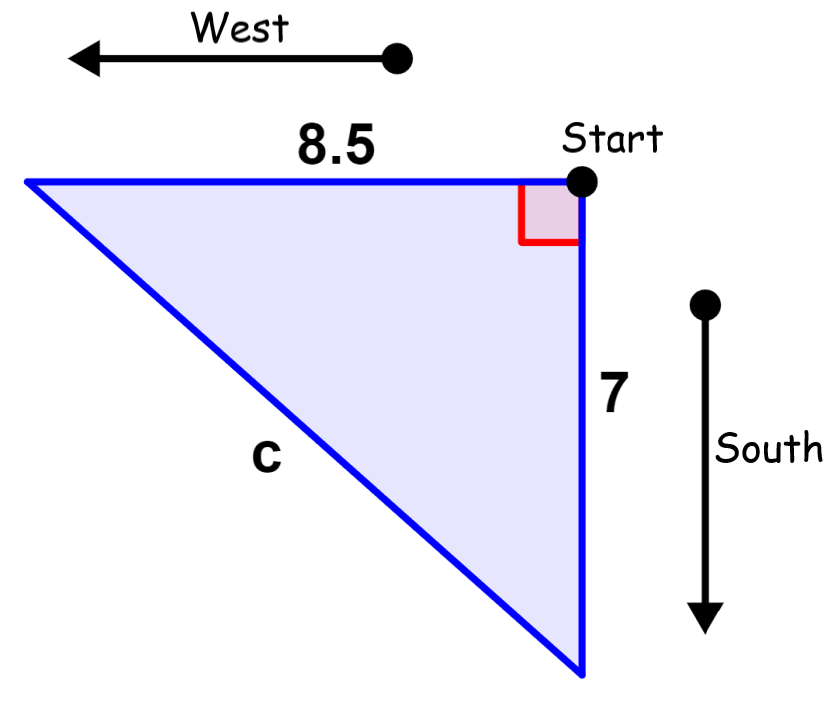 exercise 5 of Pythagorean theorem