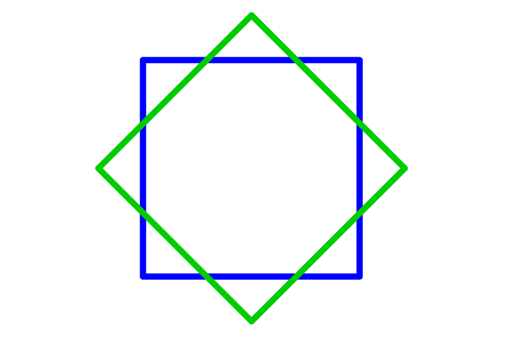 diagram of stellated polygon- octahedron