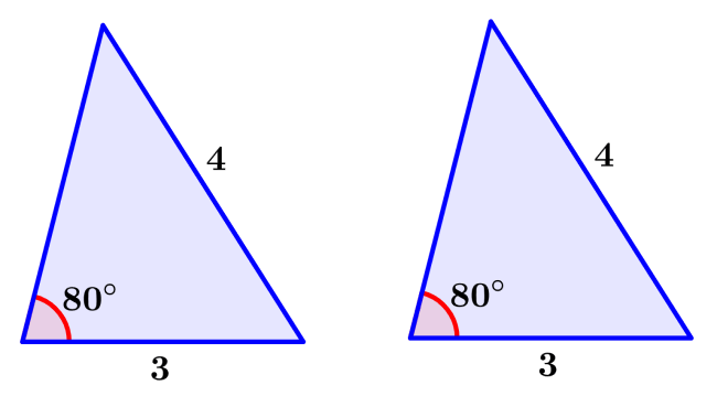 example 1 of similar and congruent triangles