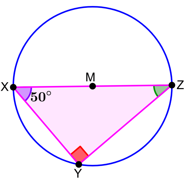 example 2 of Thales' theorem