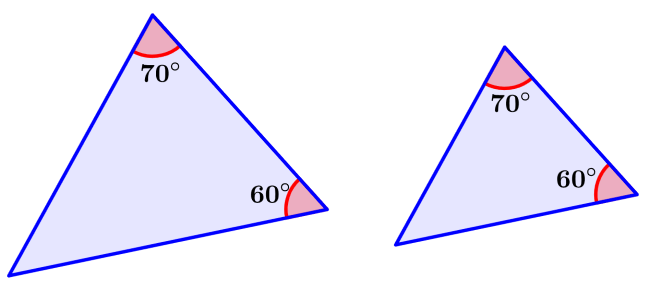 example 2 of similar and congruent triangles