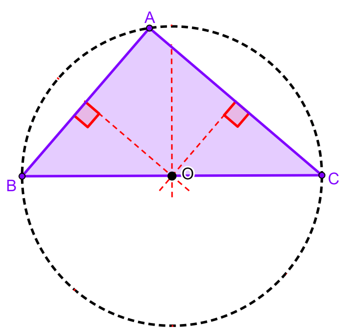 circumcenter of a right triangle