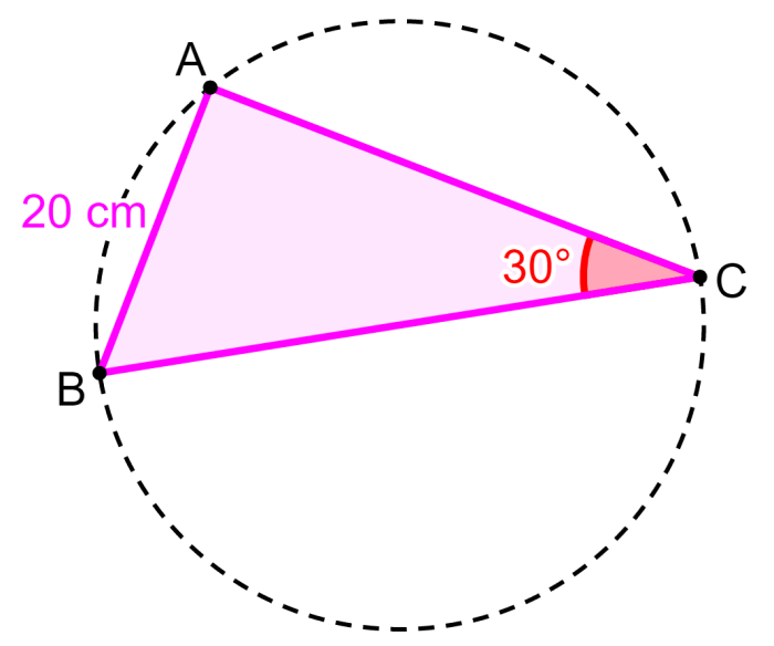 circumcenter of a triangle example 2
