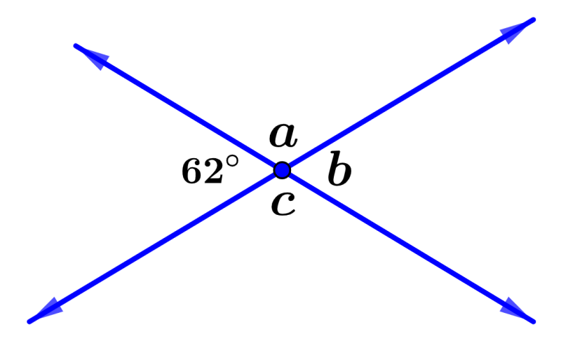 example 1 of vertical angles theorem