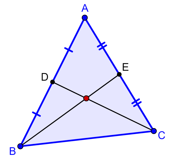 How to find the centroid of a triangle? – Step by step