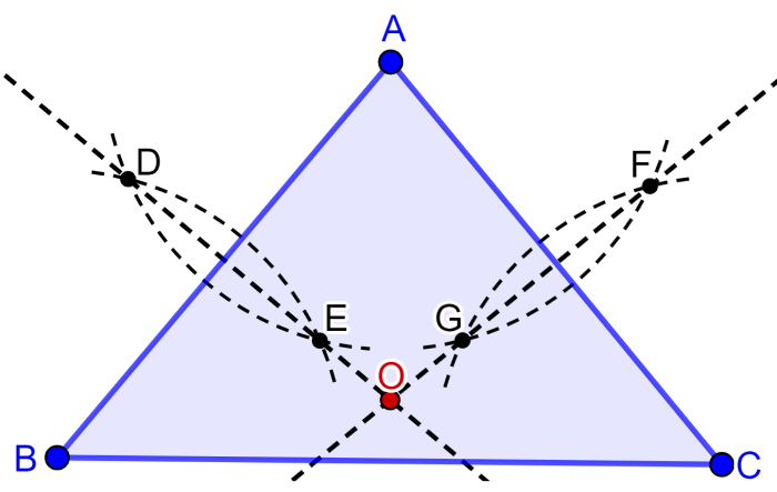 How to find the circumcenter of a triangle? – Step by step