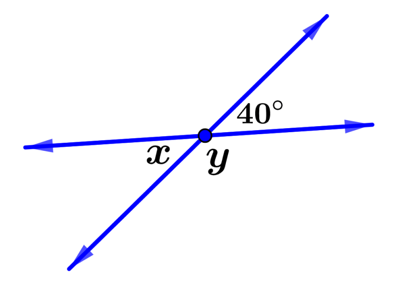 ejercicio 5 de teorema de ángulos verticales