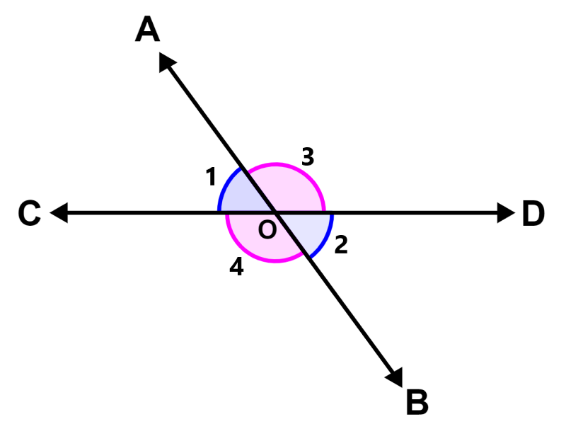 vertical angles theorem