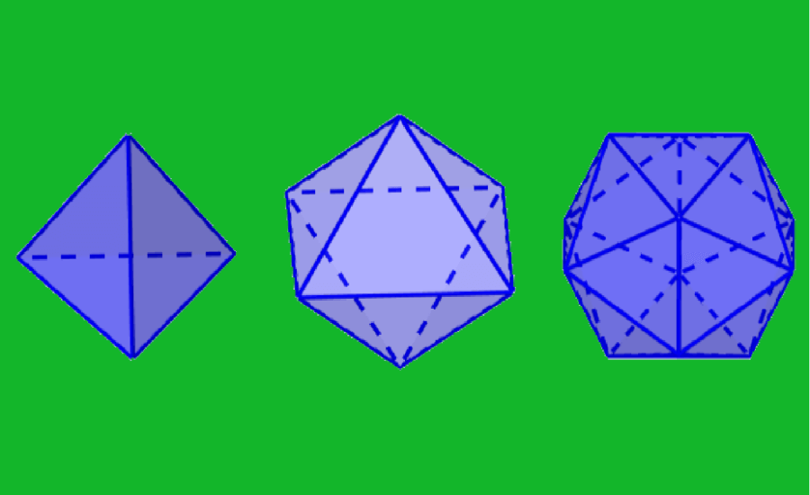 The 5 Platonic Solids – Properties, Diagrams and Examples