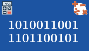 Binary numbers calculator