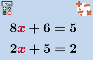 Linear equations calculator