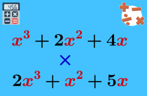 Polynomial multiplication calculator