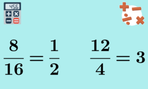 Simplify fractions calculator