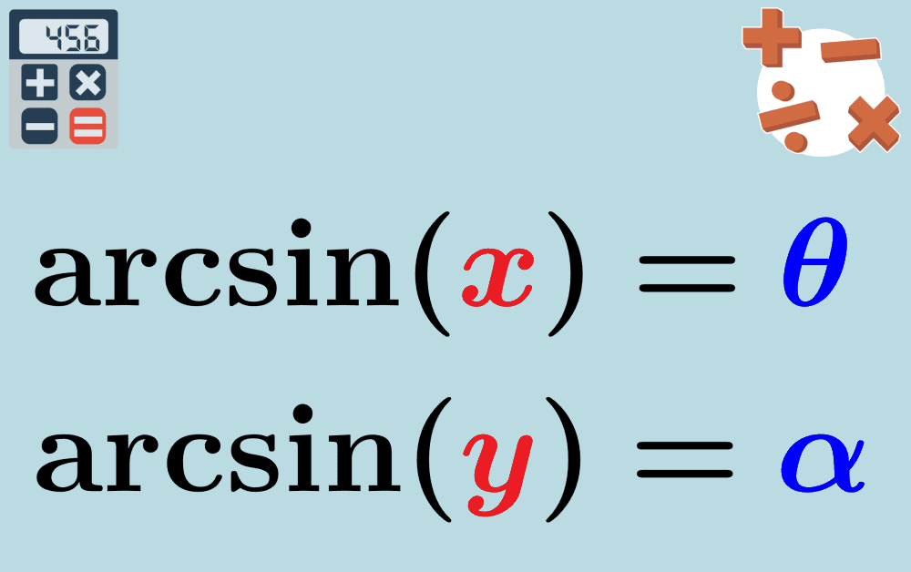 Arcsin Calculator (Inverse Sine) – Degrees and Radians