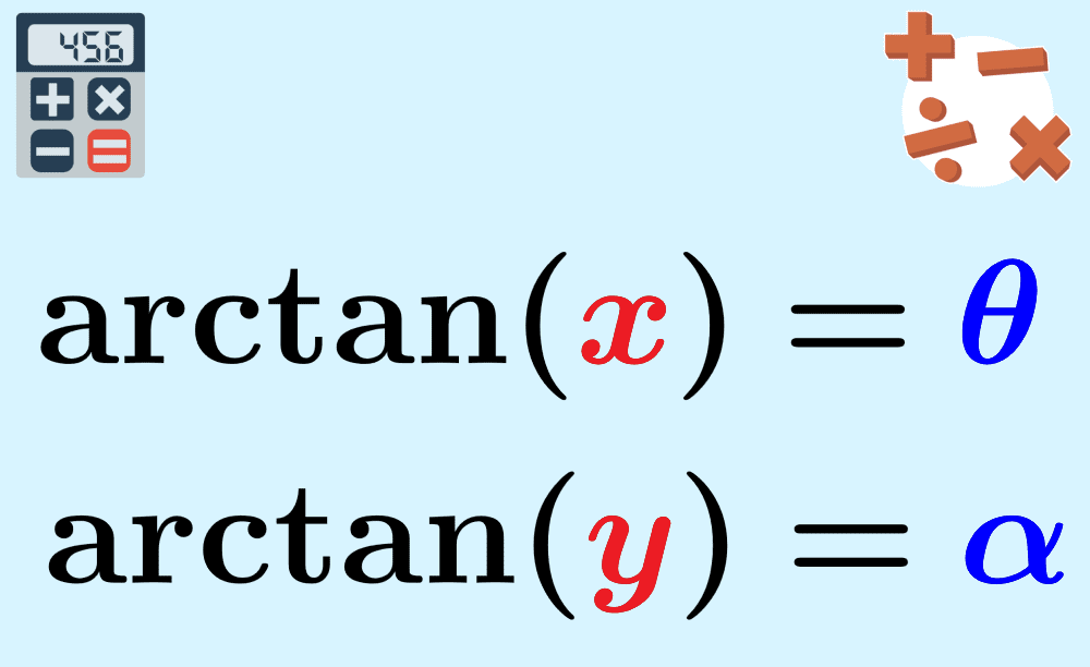 Arctan Calculator (Inverse Tangent) – Degrees and Radians
