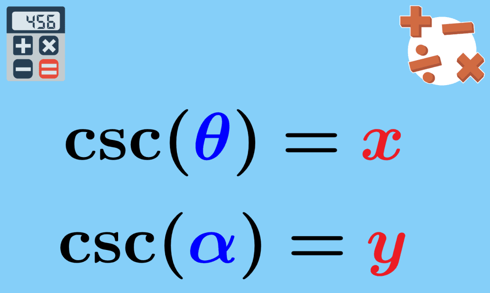 Cosecant Calculator (Degrees and Radians)