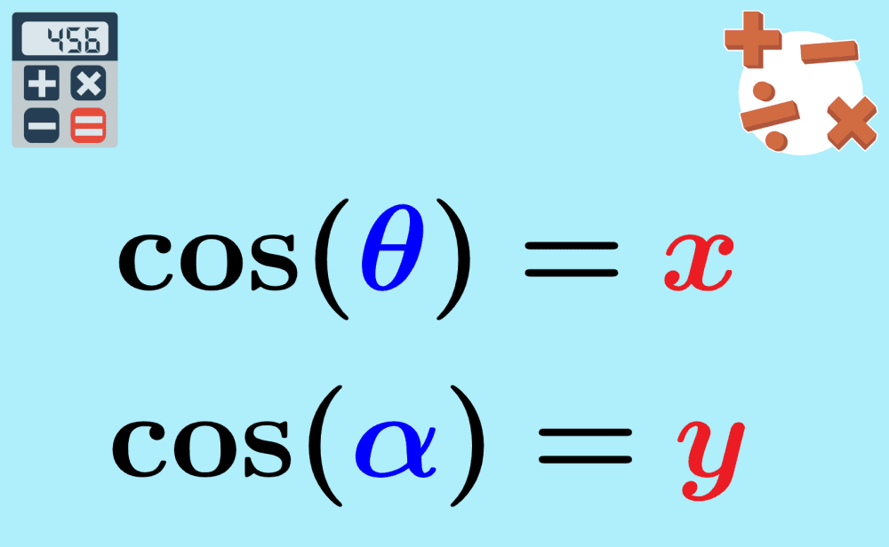 Cosine Calculator (Degrees and Radians)