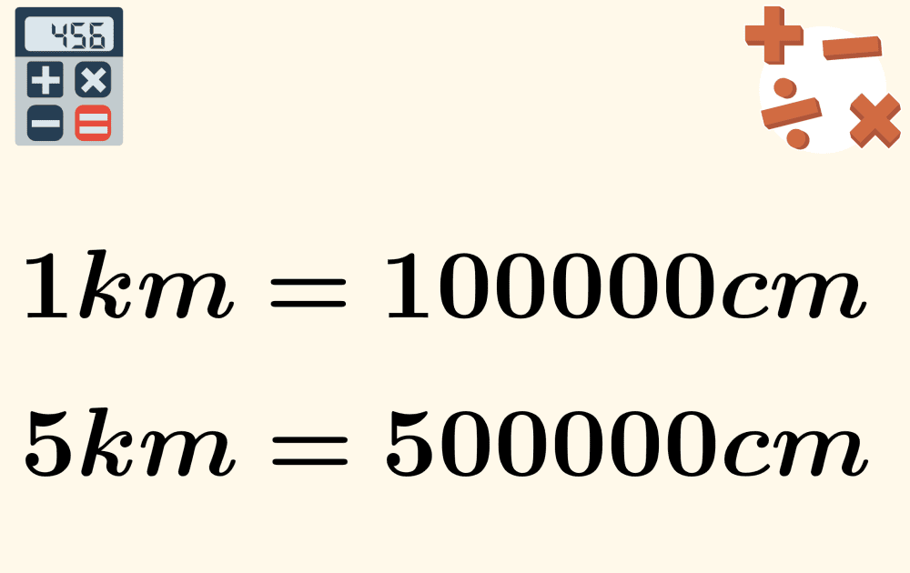 🖩 Kilometers to Centimeters Calculator (km → cm)