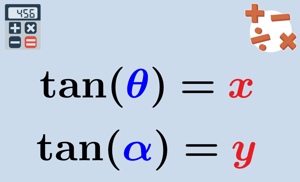 Tangent Calculator (Degrees and Radians)