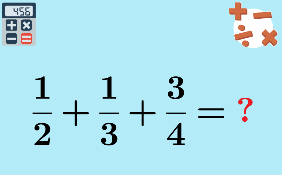 10 Examples of adding fractions