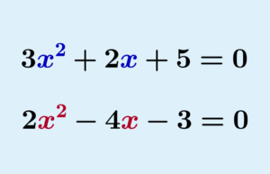 10 Quadratic equations word problems