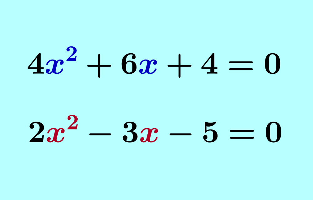 How to solve quadratic equations