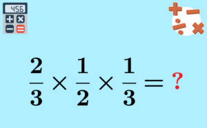Multiplying fractions calculator