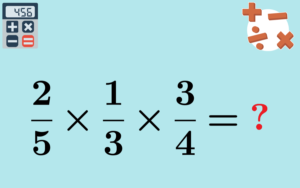 10 examples of multiplying fractions