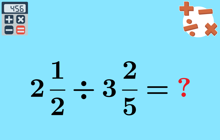 Dividing fractions with whole numbers