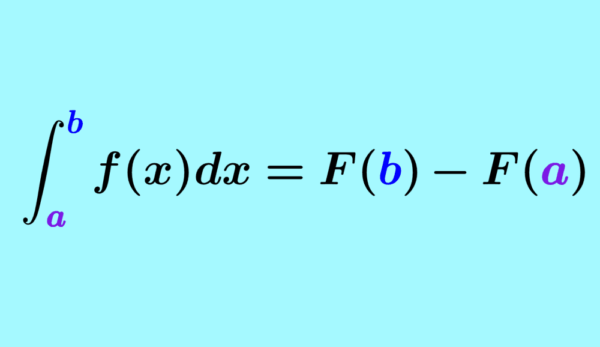 Definite Integral Formula