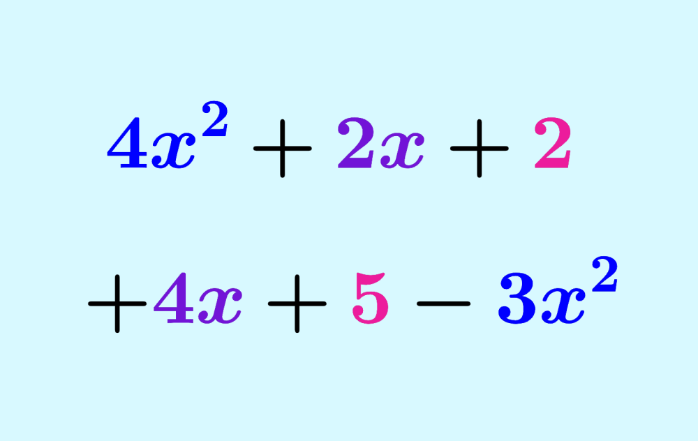 Like Terms in Algebra – Examples with Answers