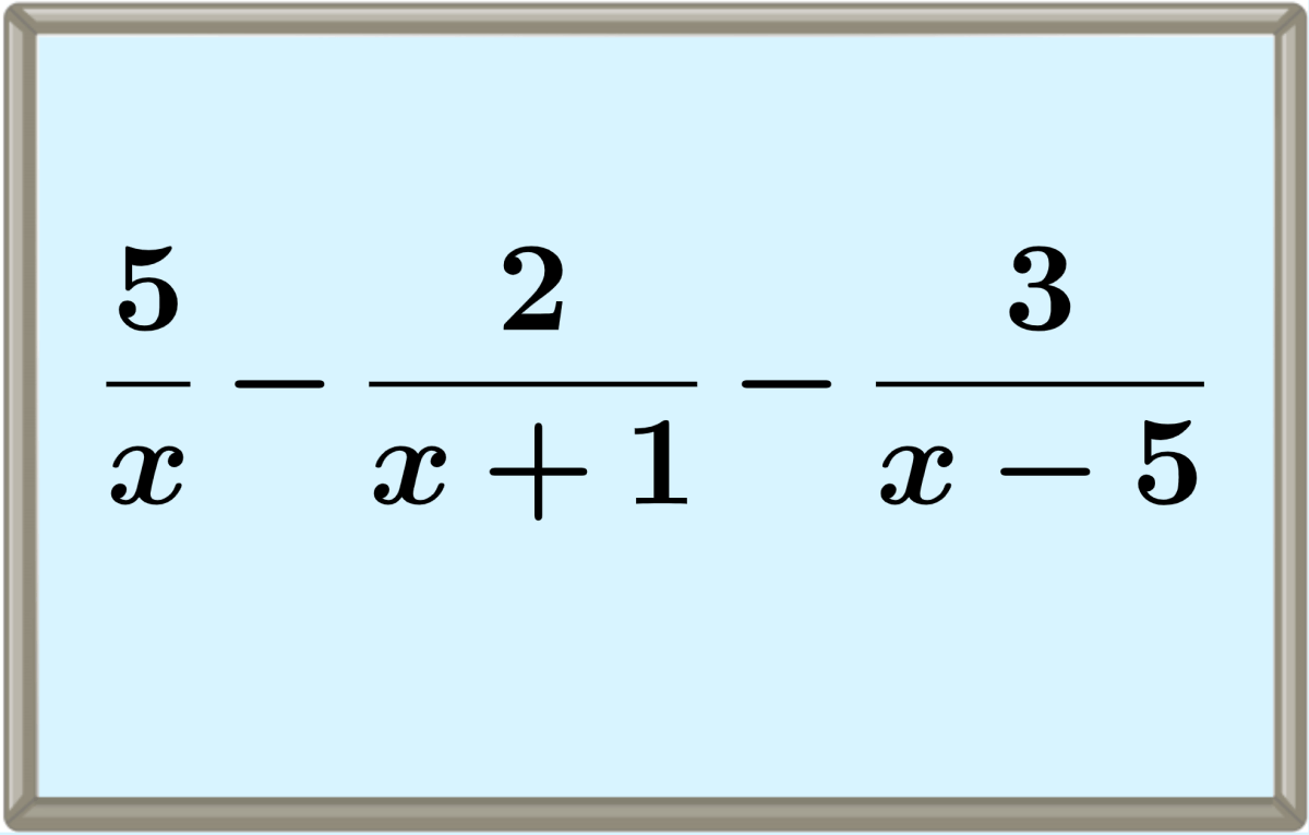 Subtracting Algebraic Fractions – Examples and Practice